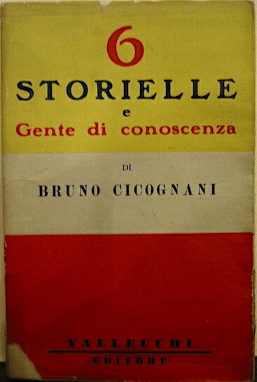 6 storielle di nòvo cònio. Gente di conoscenza