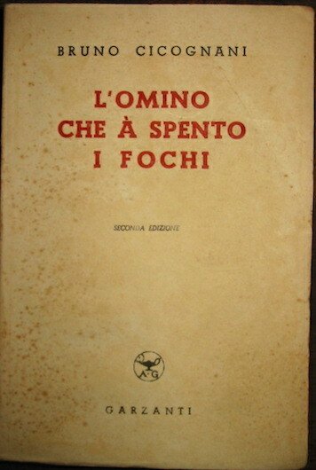 L’omino che à spento i fochi