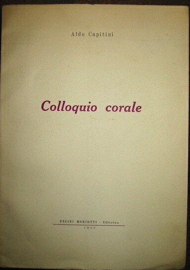 Colloquio corale