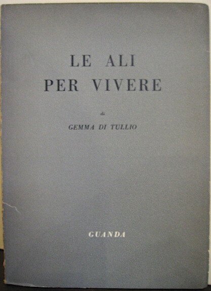 Le ali per vivere