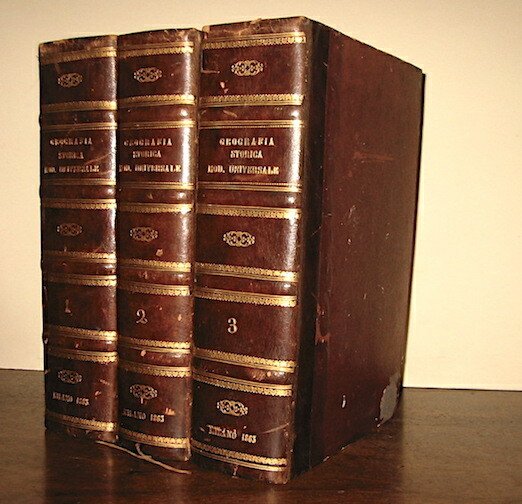 Geografia storica moderna universale, corografica, politica, statistica, industriale e commerciale …