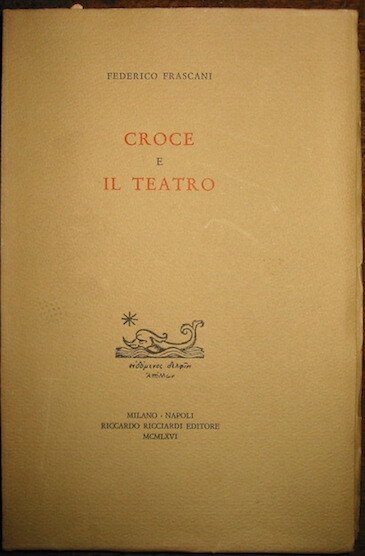 Croce e il teatro