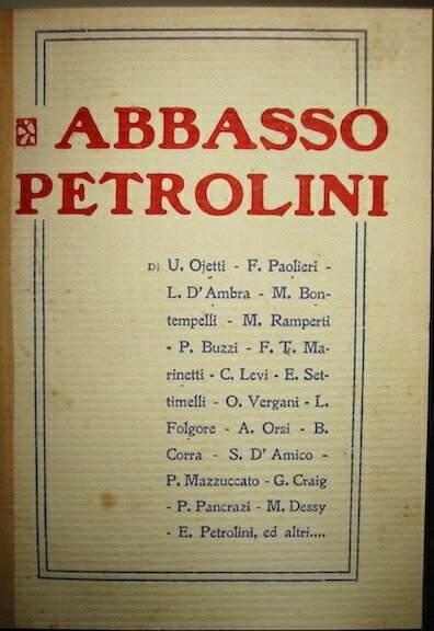 Abbasso Petrolini