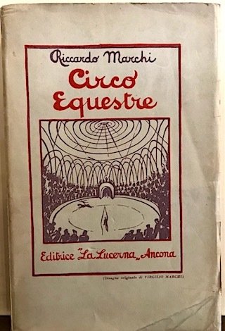 Circo equestre. Romanzo