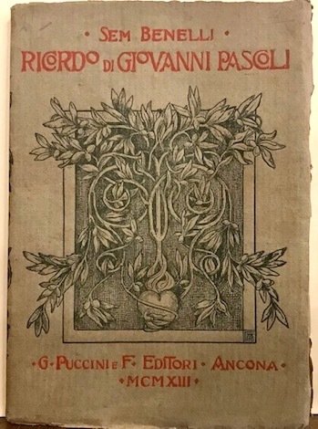 Ricordo di Giovanni Pascoli. Orazione