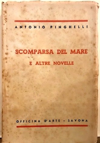 Scomparsa del mare e altre novelle