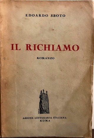 Il richiamo. Romanzo