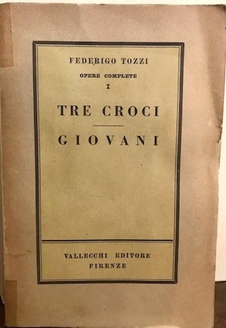 Tre croci. Giovani