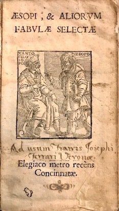 Apologorum, ac fabellarum ex Aesopo et aliis sapientibus, tame veteribus, …
