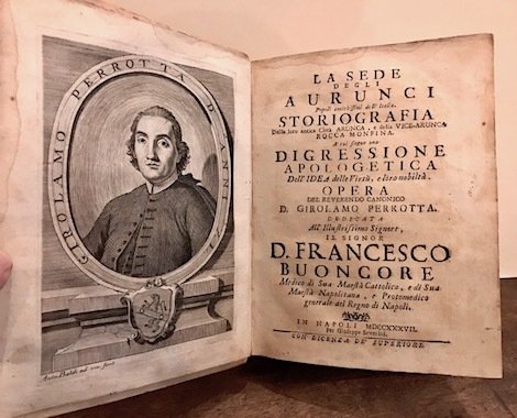 La sede degli Aurunci popoli antichissimi dell’Italia. Storiografia della loro …