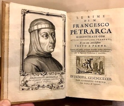Le rime di M. Francesco Petrarca riscontrate con ottimi esemplari …