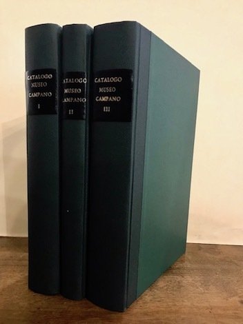 Catalogo della Biblioteca Topografica del Museo Campano