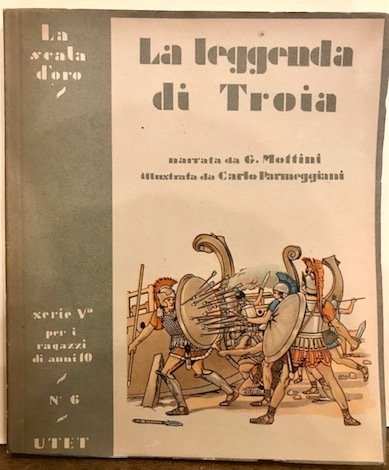 La leggenda di Troia. L’Iliade e l’Odissea