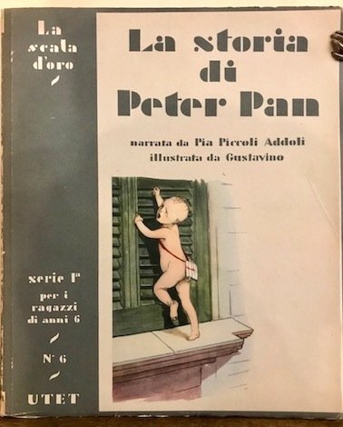 La storia di Peter Pan. Fiaba di J.M. Barrie