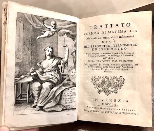 Trattato curioso di matematica nel quale col mezzo di tre …