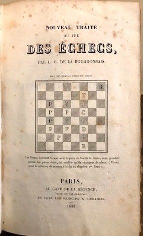 Nouveau traité du jeu des echecs