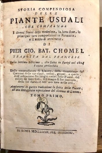 Storia compendiosa delle piante usuali che comprende i diversi nomi …