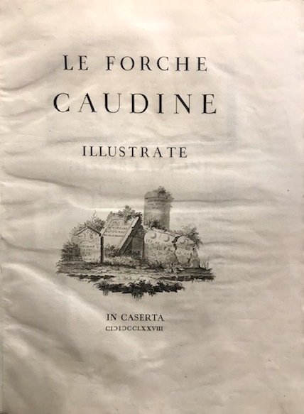 Le Forche Caudine illustrate