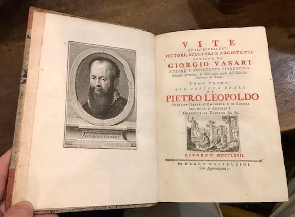 Vite de’ più eccellenti pittori, scultori e architetti. Edizione accresciuta …