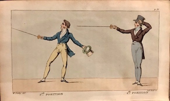 The modern art of fencing agreeably to the practice of …