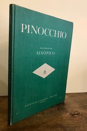 Le avventure di Pinocchio (storia di un burattino). 70 illustrazioni …