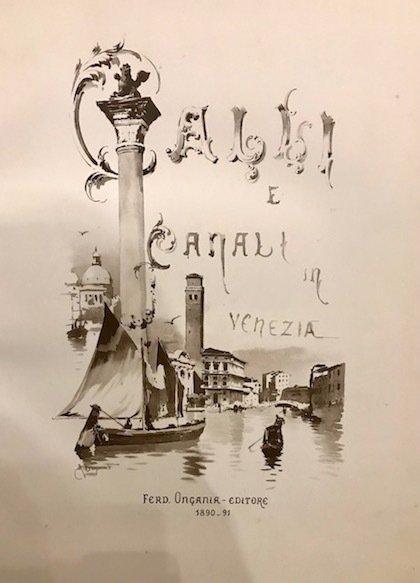 Calli e canali in Venezia (si unisce) Calli e canali …