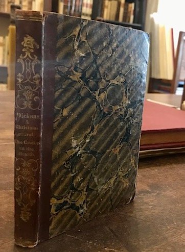 A Christmas Carol in Prose; The Chimes; The Cricket on …