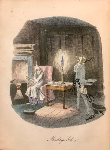 A Christmas Carol in Prose; The Chimes; The Cricket on …