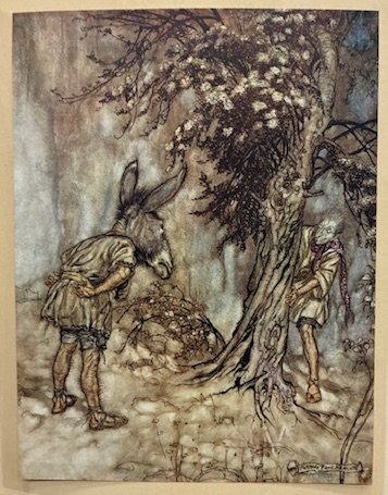 A Midsummer Night’s Dream. with illustrations by Arthur Rackham