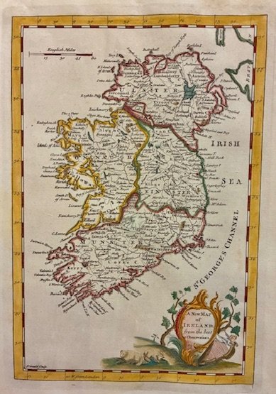 A new map of Ireland from the best observations