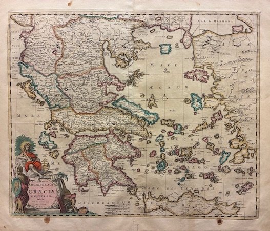 Accurata totius Archipelagi et Graeciae universae tabula