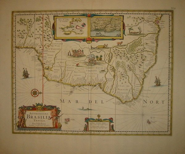 Accuratissima Brasiliae Tabula