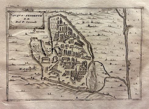 Acqua-pendente d.d. Dal P. Coronelli | Immagine principale