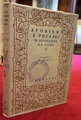 Aforismi e presagi