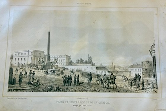 Album de l’expédition romaine. Dessiné par C.les Vertray, cap. d’État-major; … | Immagine Gallery 3