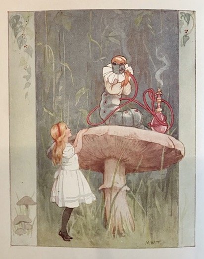 Alice’s adventures in wonderland with 48 coloured plates by Margaret …