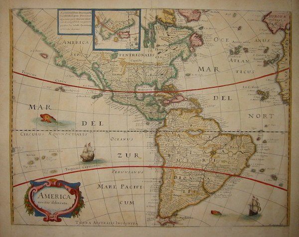 America noviter delineata