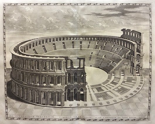 Amphitheatrum Veronense. L’Amphitheatre de Verone | Immagine principale