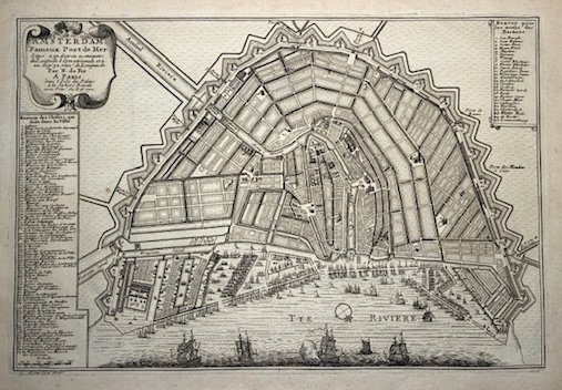 Amsterdam. Fameux Port de mer | Immagine principale