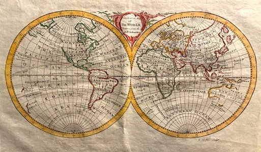 An accurate map of the World drawn from the best …