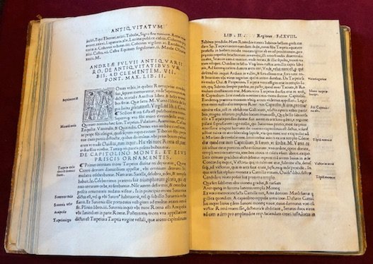 Antiquitates Urbis per Andream Fulvium antiquarium. Ro. Nuperrime aeditae