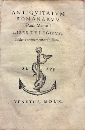 Antiquitatum Romanarum Pauli Manutii Liber de legibus. Index rerum memorabilium | Immagine Gallery 2