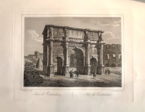 Arco di Costantino - Arc de Costantin