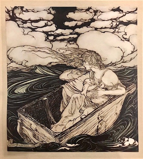 Arthur Rackham’s Book of Pictures. With an introduction by Sir …