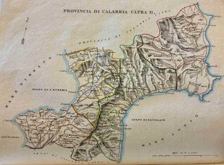 Atlante corografico, statistico, storico, ed idrografico del Regno delle due …