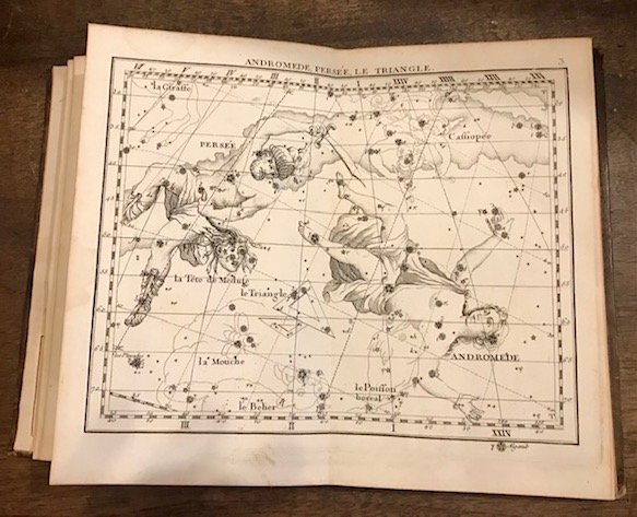 Atlas Celeste de Flamsteed, approuvé par l’Academie Royale des Sciences, …