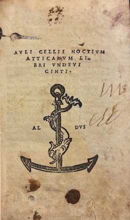 Auli Gellii Noctium Atticarum Libri undeviginti | Immagine Gallery 2