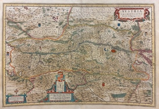 Austria Archiducatus. Auctore Wolfgango Lazio