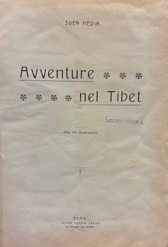 Avventure nel Tibet