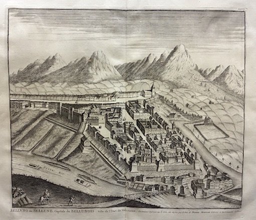 Belluno, ou Bellune, Capitale du Bellunois. Ville de l’Etat de … | Immagine principale